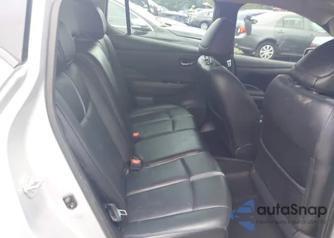 2018 Nissan Leaf Sl from USA, damaged, VIN 1N4AZ1CP8JC303655